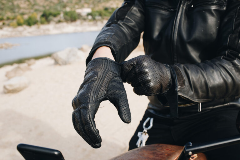 rękawice motocyklowe